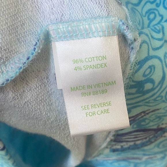 Lilly Pulitzer Hayley Resort Mini French Terry Dress - XS - Picture 8 of 8